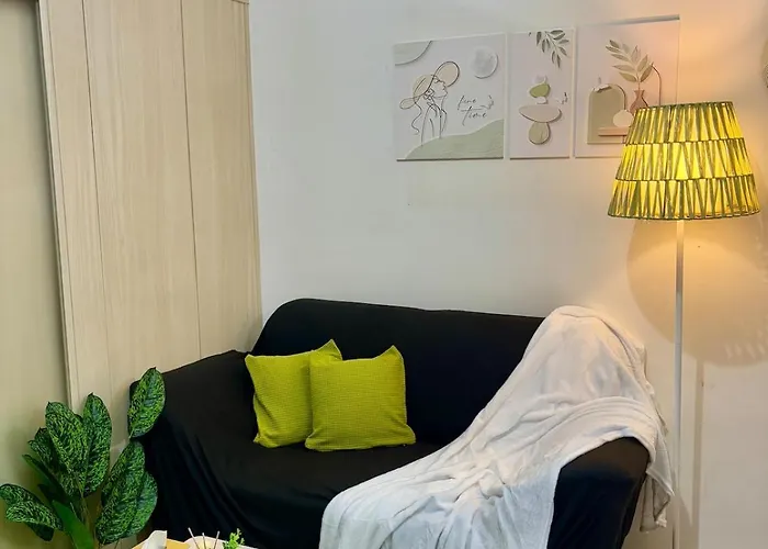 Cozy Nook In The Of Mandaluyong Apartment Manila